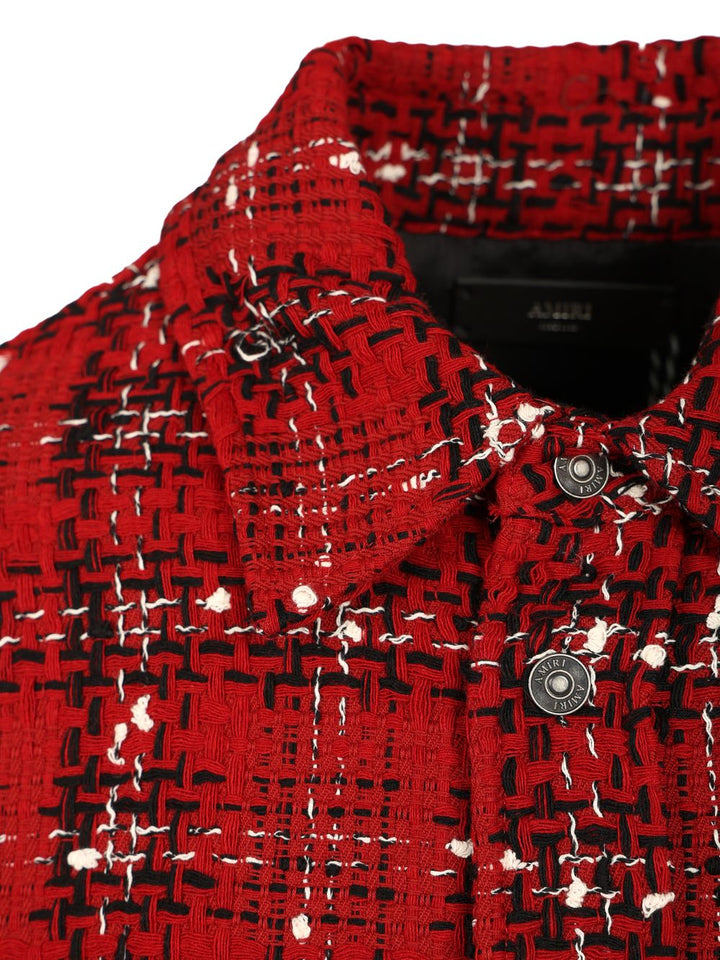Amiri Flannel Jacket Giacche - Multicolor | 5e7bdab837f0575b11474ba843a7da5912aba281