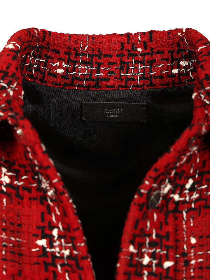 Amiri Flannel Jacket Giacche - Multicolor | 02133915e63a722c18e37d60e52ef1d84eaff1ab
