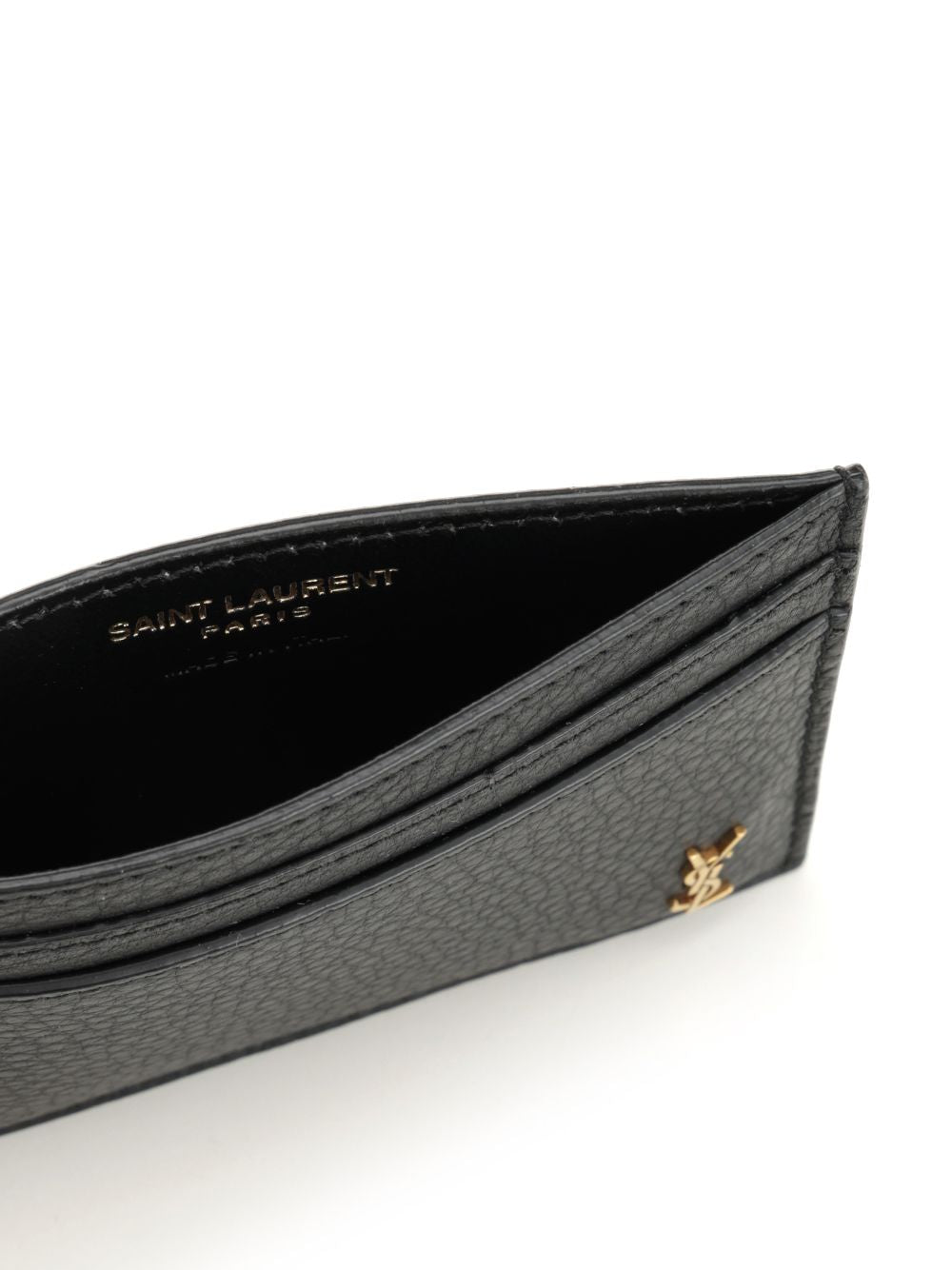 Saint Laurent Tiny Wallets - Nero | 71a500da8494296be804b30699c54423e4de43e7