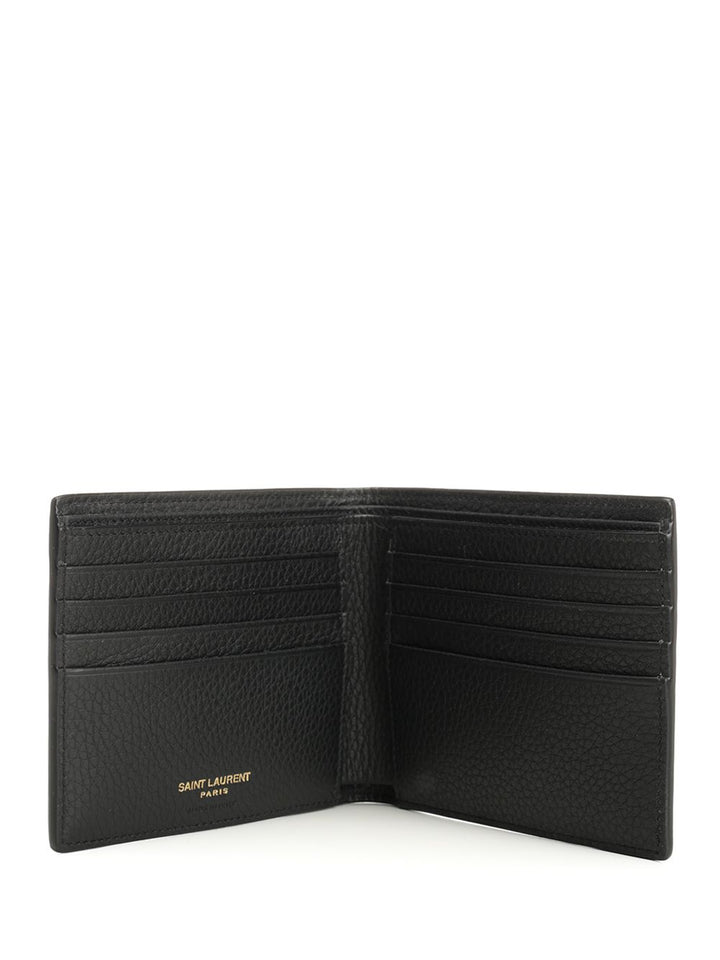 Saint Laurent East/West Wallet Wallets - Nero | 37039e63eff17585f4b99373752f378b51ad0a97