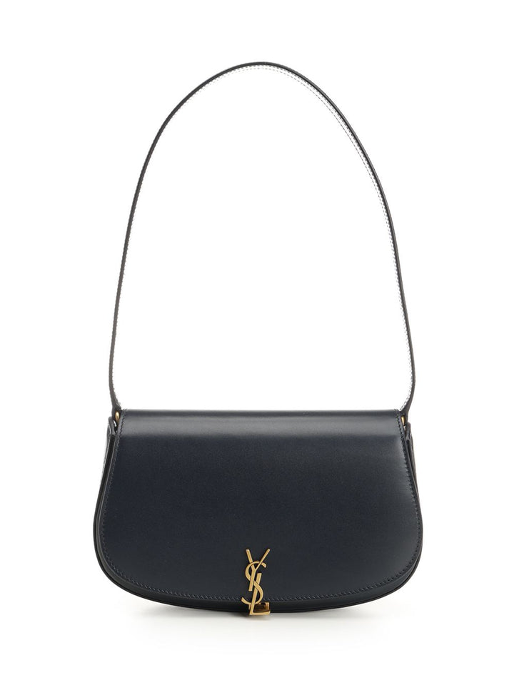 Saint Laurent Voltaire Shoulder Bags - Blu | 7b4ec09b02f34399a0ee4714158c0526ced3b665