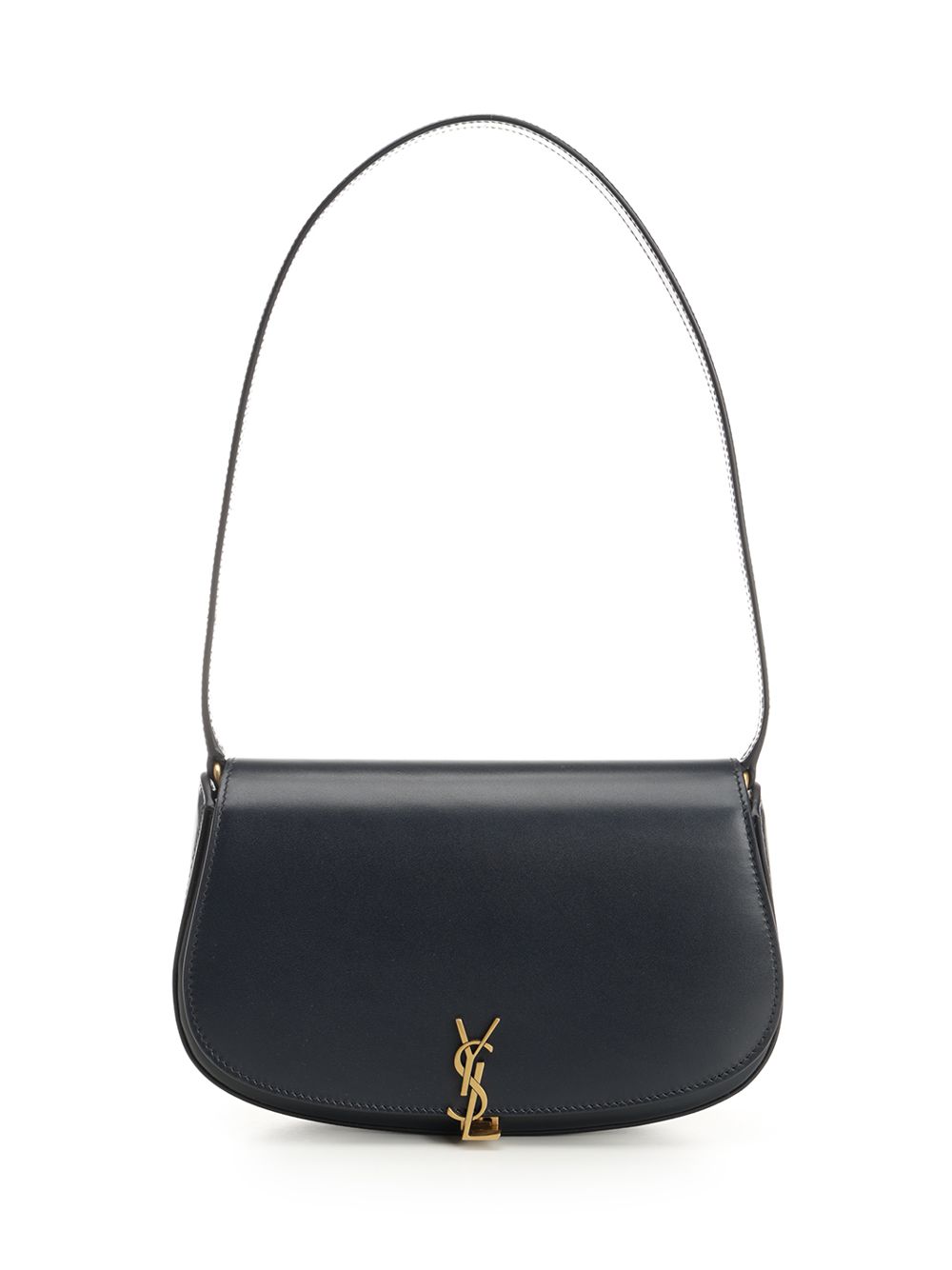 Saint Laurent Voltaire Shoulder Bags - Blu | 7b4ec09b02f34399a0ee4714158c0526ced3b665