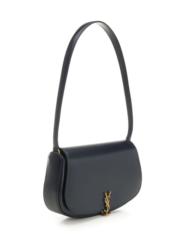 Saint Laurent Voltaire Shoulder Bags - Blu | 3fb9a2093f9e64a6e865aa1e1c51c7ad2618812e