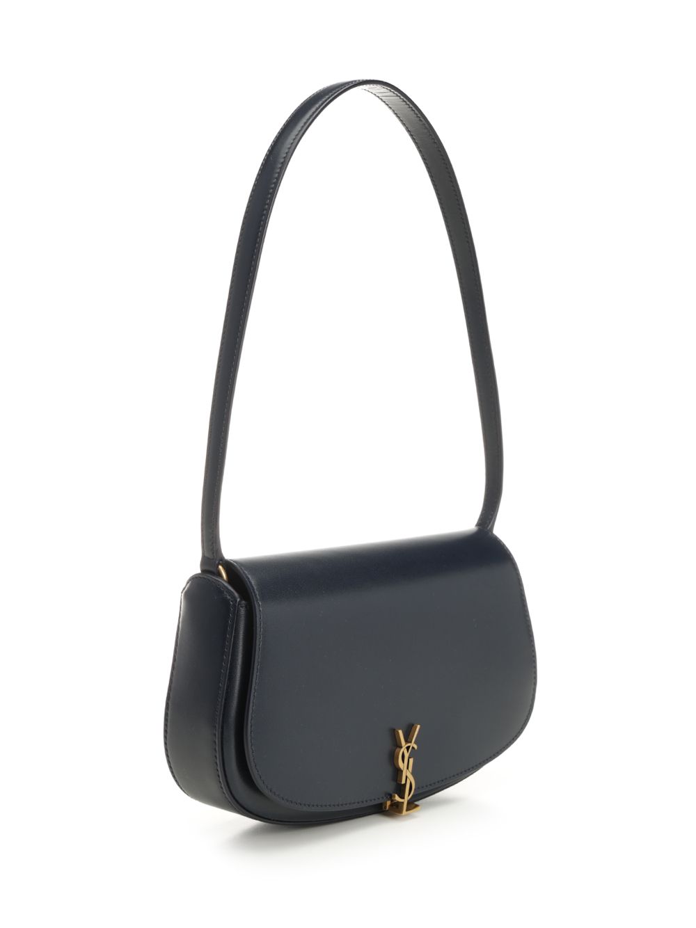 Saint Laurent Voltaire Shoulder Bags - Blu | 3fb9a2093f9e64a6e865aa1e1c51c7ad2618812e