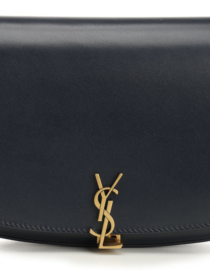 Saint Laurent Voltaire Shoulder Bags - Blu | 7a6f2f3f0fd4a6dc03efc1876faa3d8591f0632e