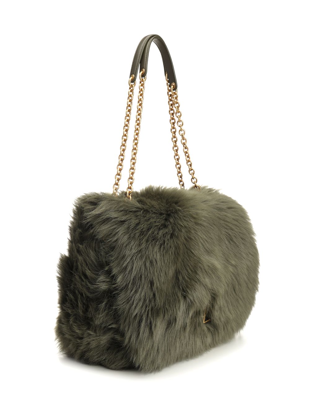 Saint Laurent Jamie 4.3 Shoulder Bags - Verde | 90f7db33f04a97bac39cd623cc758a09e5e3d888