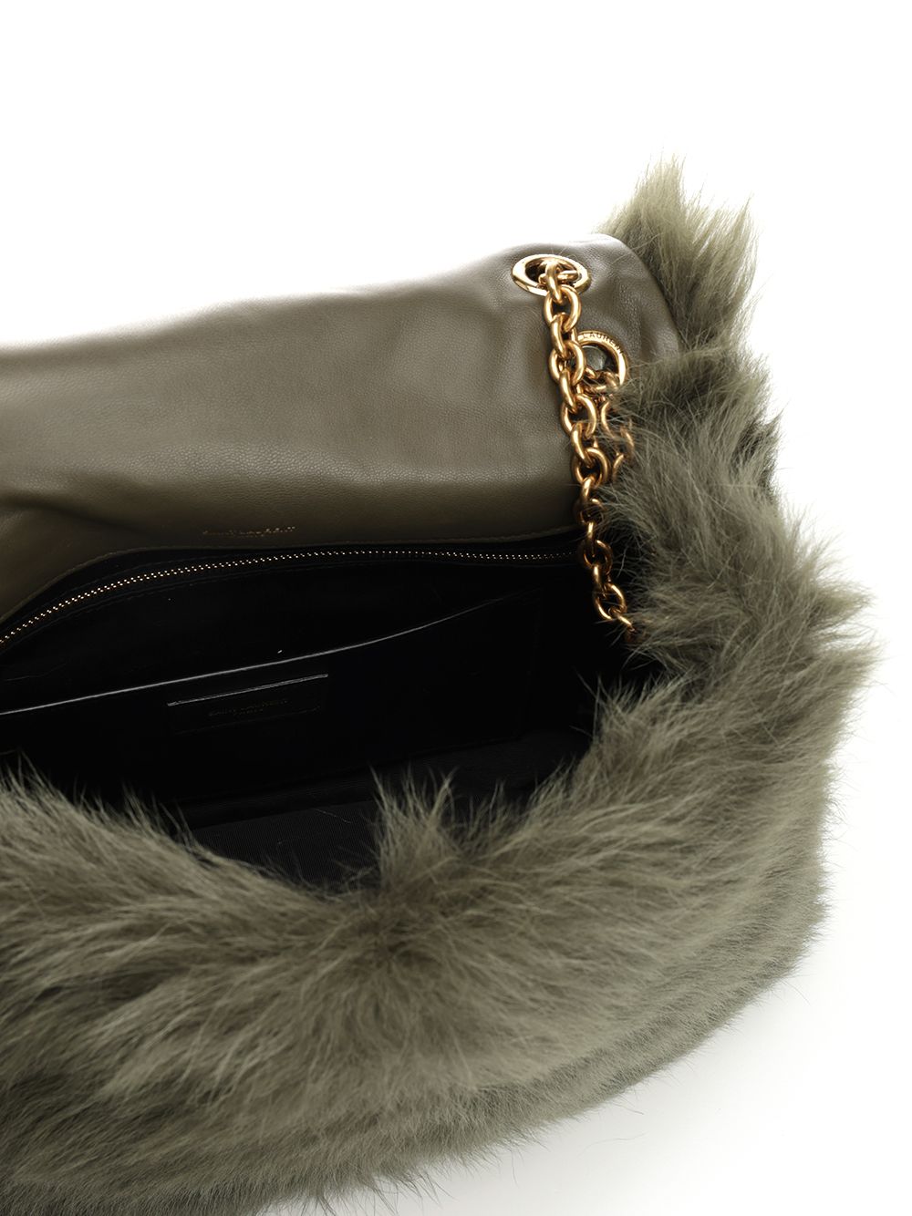 Saint Laurent Jamie 4.3 Shoulder Bags - Verde | 6cfb5024d77114f1f17f875b8a4413276fae0b7e