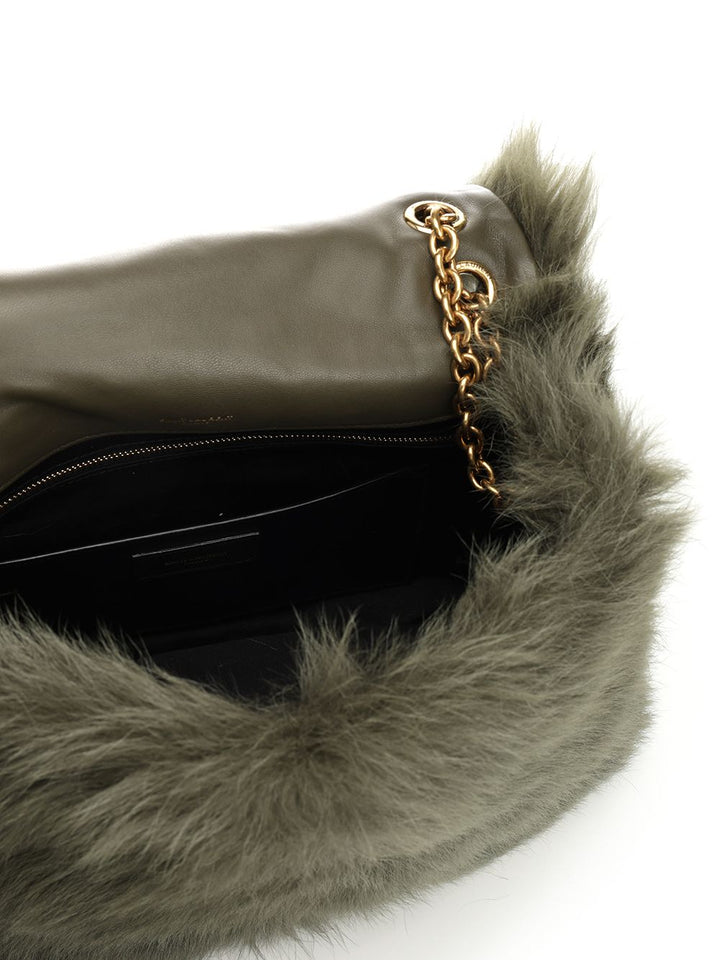 Saint Laurent Jamie 4.3 Shoulder Bags - Verde | 6cfb5024d77114f1f17f875b8a4413276fae0b7e