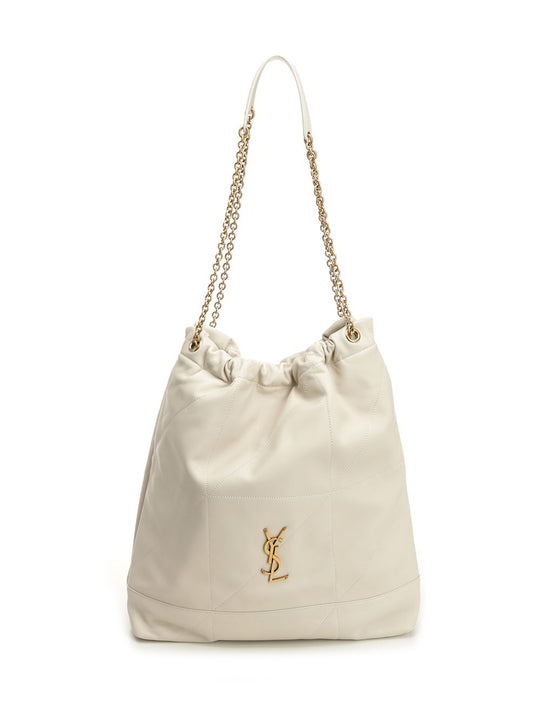 Pochon Jamie Shoulder Bags Bianco