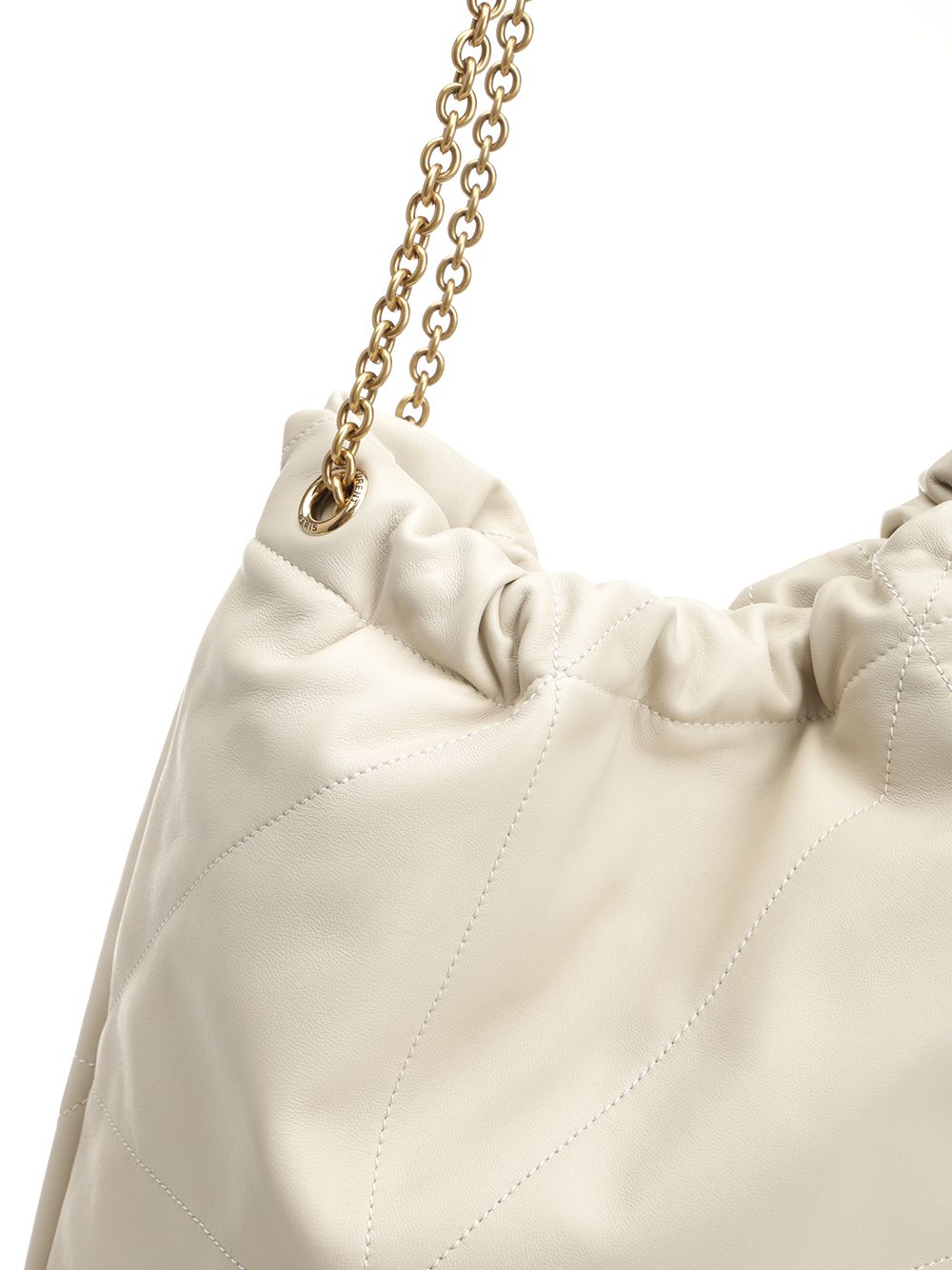 Saint Laurent Pochon Jamie Shoulder Bags - Bianco | 3ddd9dfc3090aa1a8c310707a6b6be389f8738b0