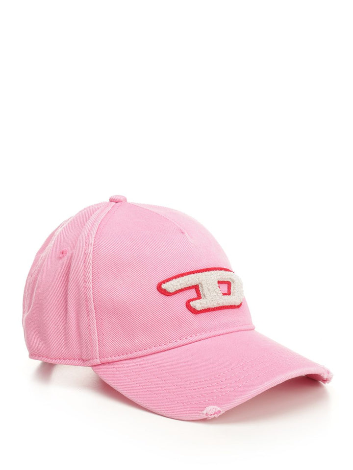 Diesel Baseball Cap Cappelli - Rose | 253003aa9d991a97c9ae4ab4c6a362925575e872