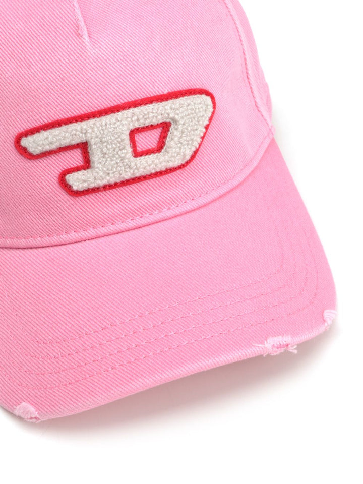 Diesel Baseball Cap Cappelli - Rose | 5888a2c2574ad35b7b17726da9ad6c700897008e