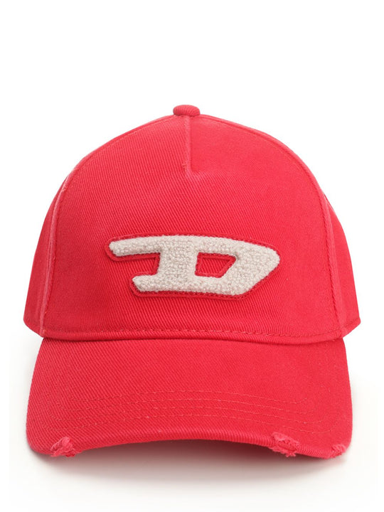 Baseball Cap Cappelli Rosso
