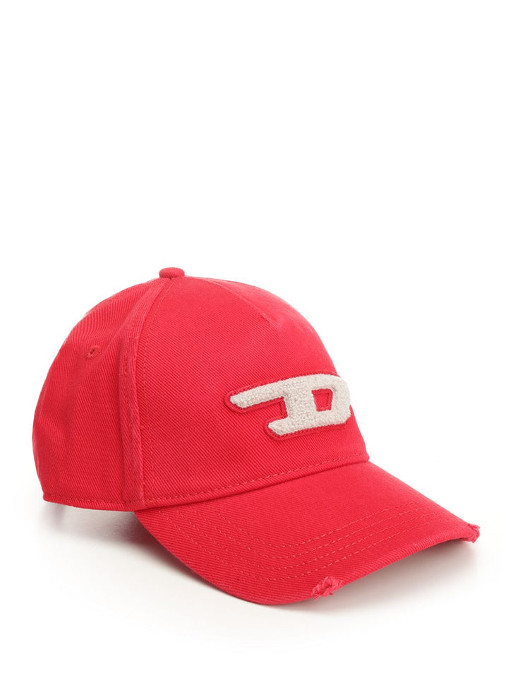 Diesel Baseball Cap Cappelli - Rosso | b31059b969ede69d7f327fc80ce449278277486f