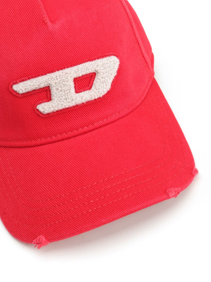 Diesel Baseball Cap Cappelli - Rosso | 8b14201dad77d2c7d780f132aa7d81be05c44454
