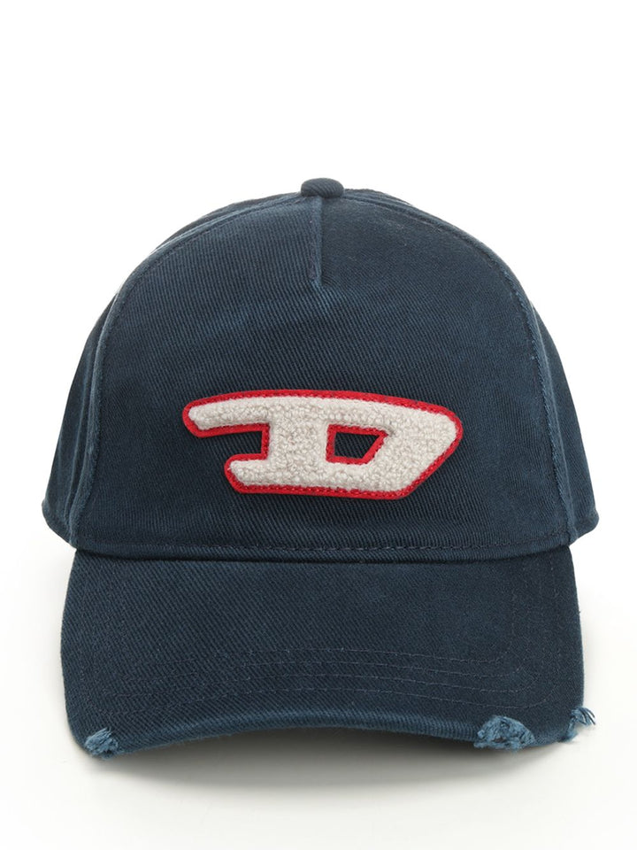 Diesel Baseball Cap Cappelli - Nero | 5674cf867ef664ae150e3aec2e44bfa80c569617