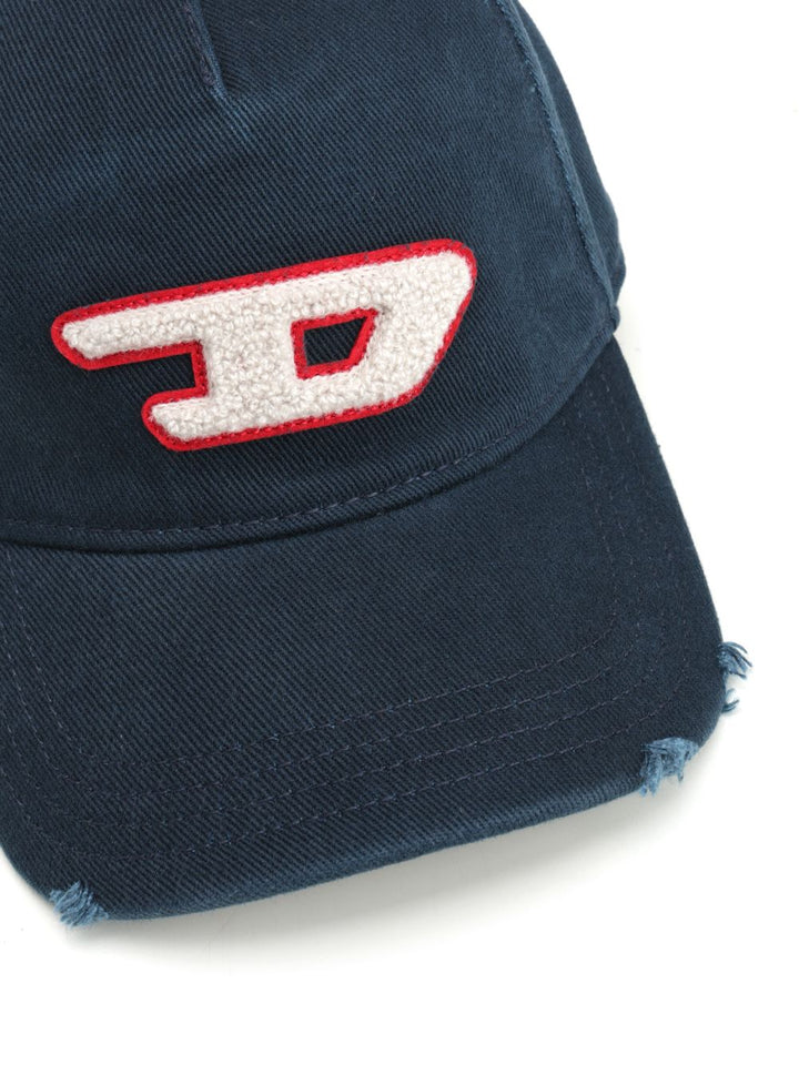 Diesel Baseball Cap Cappelli - Nero | 50c33d44cf4da67fe76bdcf03d23018d5f351bf4