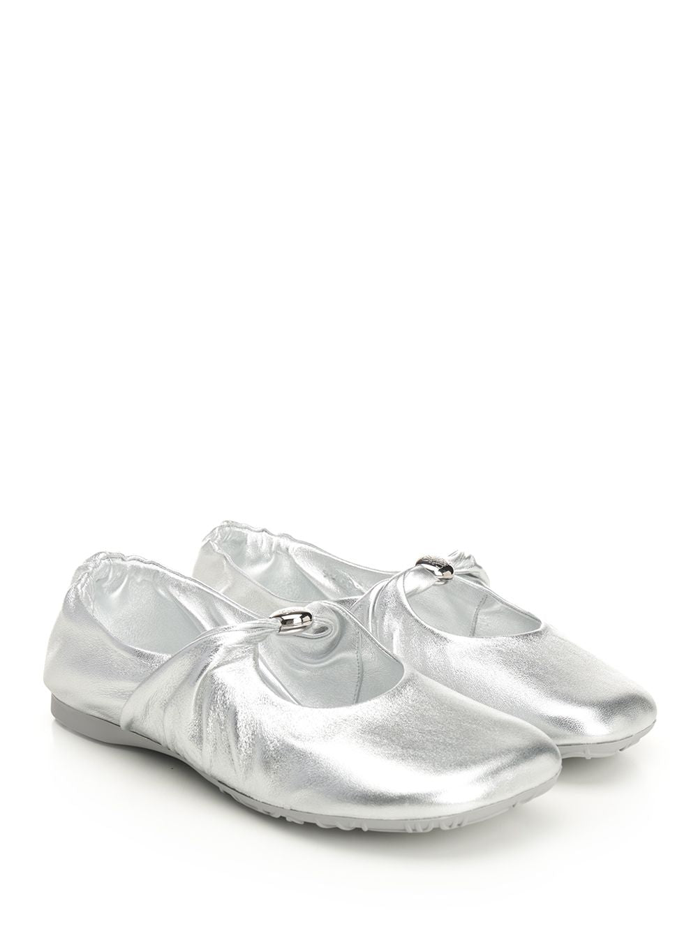 Loewe Pebble Dancer Scarpe basse - Silver | 5ac6c2da15fe523c3eb10c1ae23e3b1cbf989240