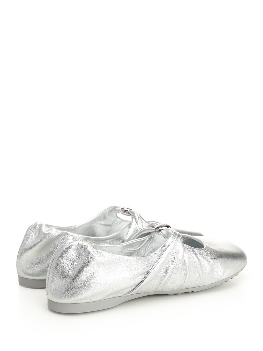 Loewe Pebble Dancer Scarpe basse - Silver | 131ba0c3145470b4bb9b2ad09f87c997c4aeb3fa