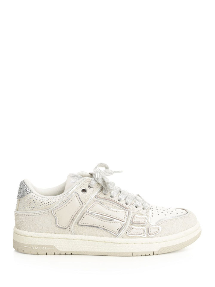 Amiri Skel Sneakers - Bianco | 35724fc134e60b0de7f5e6f8a1fad2e4cbaf6e63