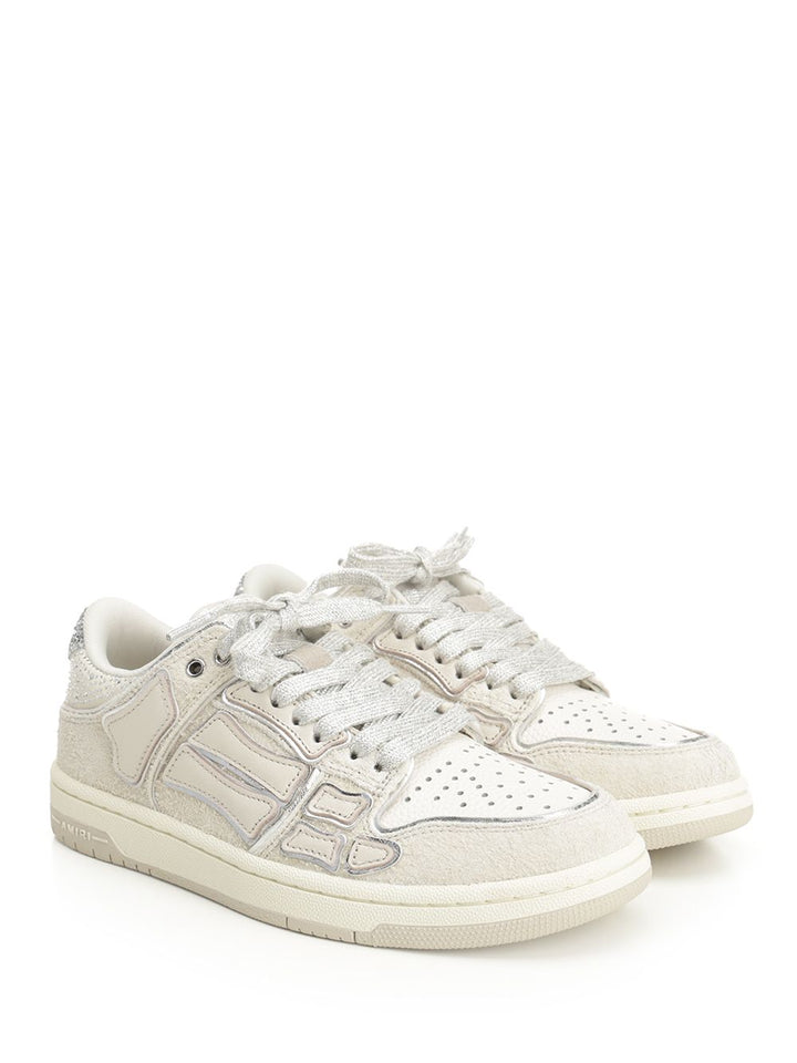 Amiri Skel Sneakers - Bianco | b14792372e48293c9fa2af962489683752e2430b