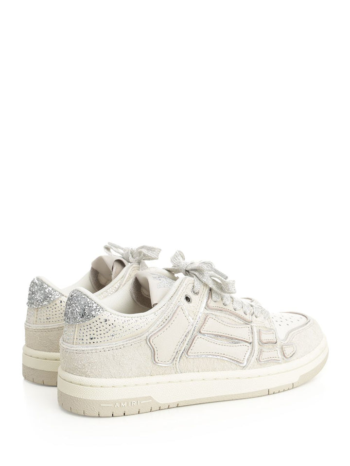 Amiri Skel Sneakers - Bianco | 3e3138b64cc71606eb0e7b8eab8d1d387d27b61b