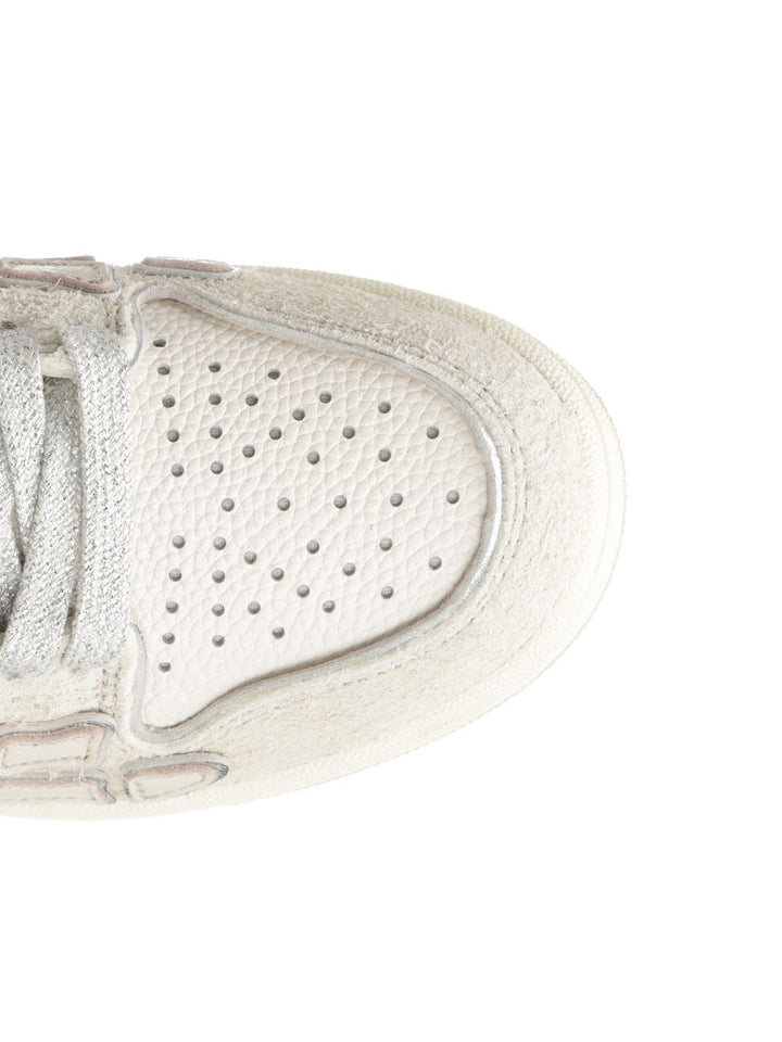Amiri Skel Sneakers - Bianco | 7c91ea4d956b10980cfe17555a4c63f1145d44b5