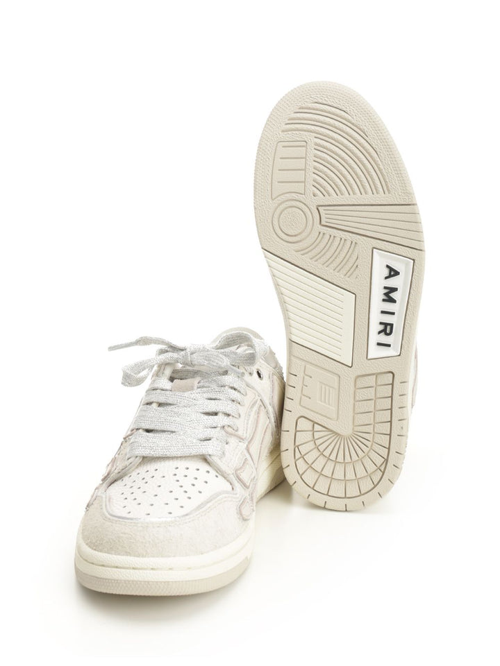 Amiri Skel Sneakers - Bianco | 5eec7cfbbb72a5f1af1efcfa24a3de85fca1c84b