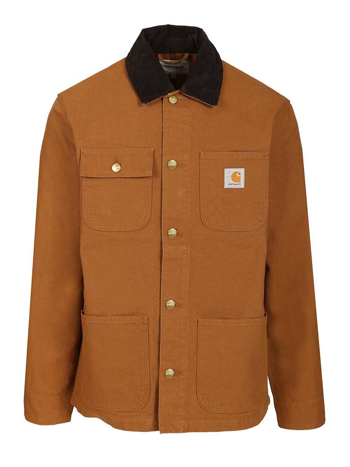 Carhartt Wip Michigan Giacche - Marrone | df569971c8acde6f39fe45077a263632149d65e5