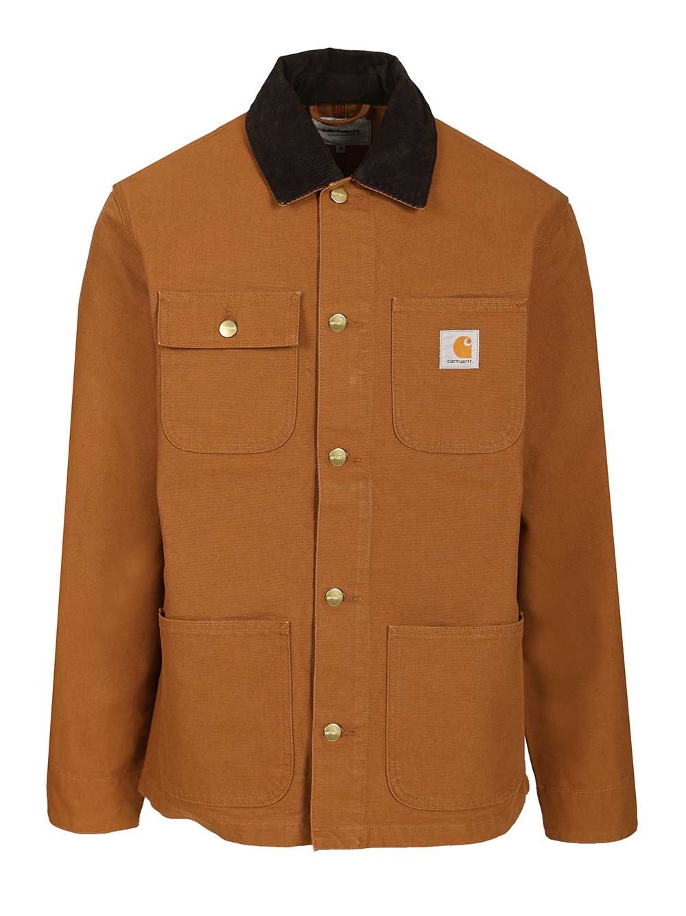 Carhartt Wip Michigan Giacche - Marrone | df569971c8acde6f39fe45077a263632149d65e5