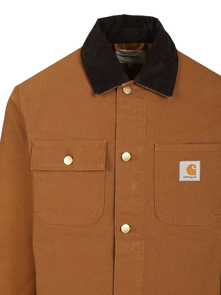 Carhartt Wip Michigan Giacche - Marrone | 101df8266200efc8216dc4e345cb8ea3860b5864