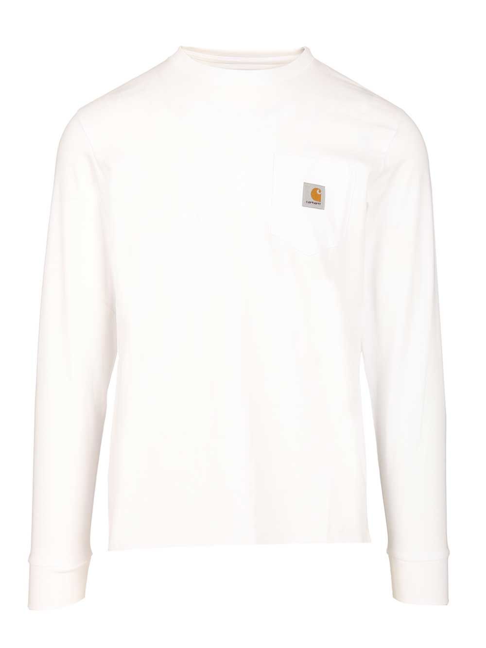 Carhartt Wip Jersey T-Shirt - Bianco | 36a1aabdf5eadd35b80d9be31d6ec42c04509020