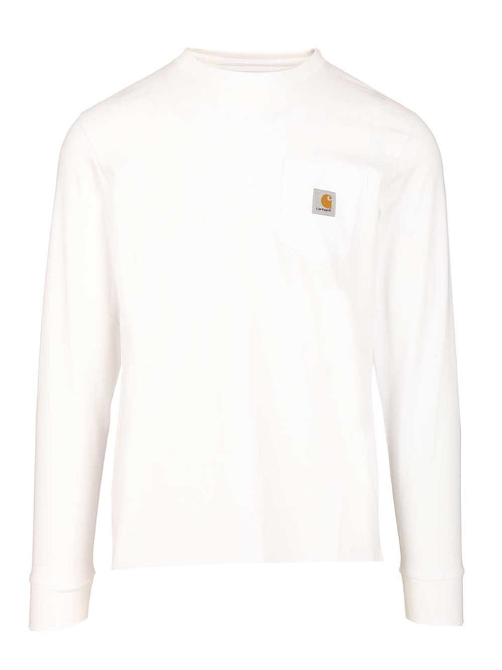 Carhartt Wip Jersey T-Shirt - Bianco | 36a1aabdf5eadd35b80d9be31d6ec42c04509020