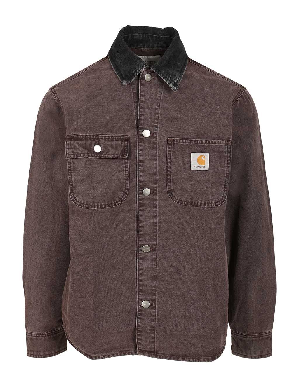 Carhartt Wip Mitch Shirts - Bordeaux | ea60502418329191c28f2027cb0ef58f5e48fca5