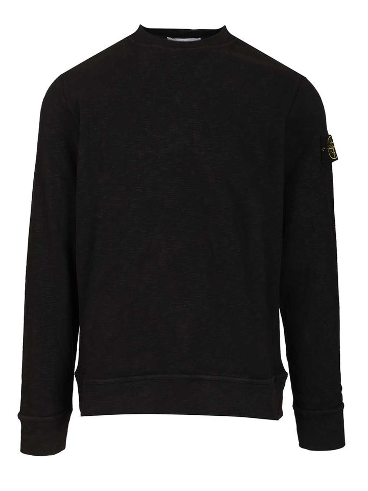Stone Island Crewneck Sweatshirt Sweatshirts - Nero | 72840bb2494339682c20c91477027d489bfa5bd8