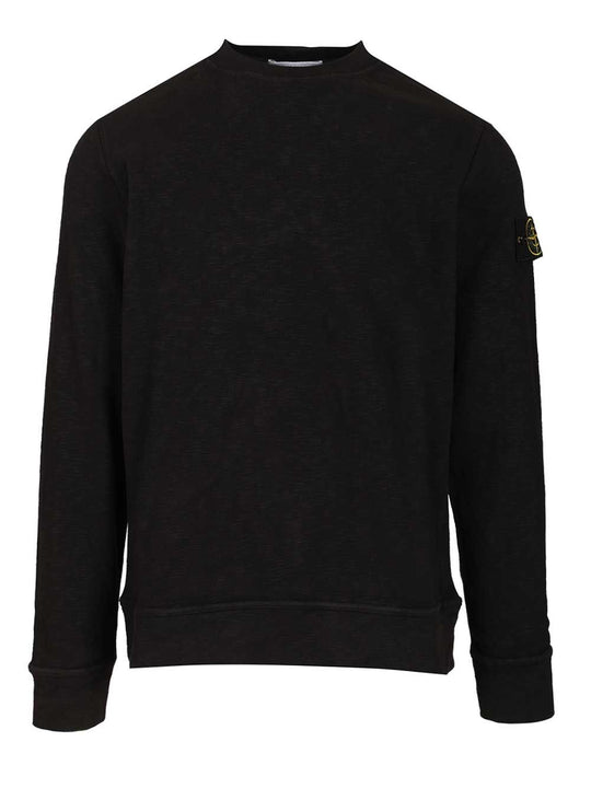 Crewneck Sweatshirt Sweatshirts Nero