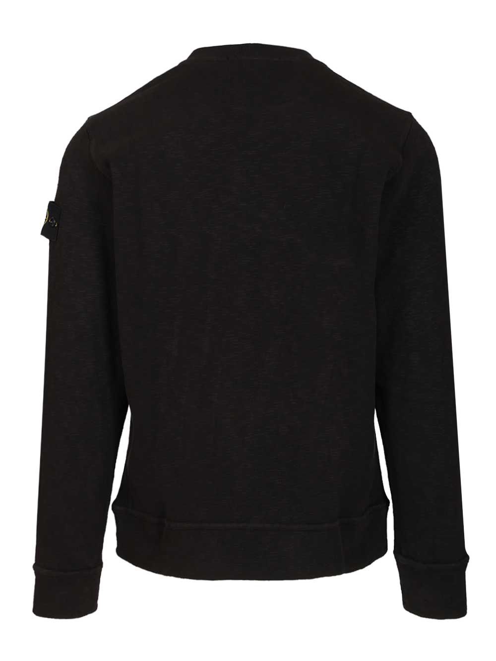 Stone Island Crewneck Sweatshirt Sweatshirts - Nero | a89be3f8df2678ddef542d1e0f592c5d4f9266aa