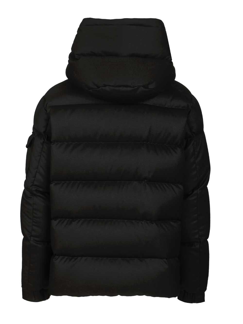 Moncler Maya 70 Coats - Nero | bcad1637b124545585f2d632dc5f85d64136a231