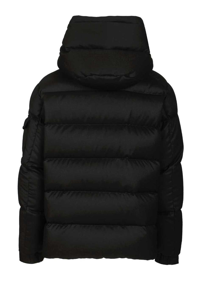 Moncler Maya 70 Coats - Nero | bcad1637b124545585f2d632dc5f85d64136a231