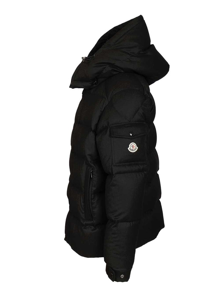 Moncler Maya 70 Coats - Nero | 52f9cf4dbf471f92d718666a74696c45cd8a7d76