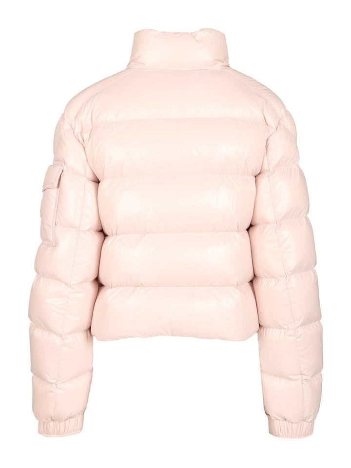Moncler Petra Jacket Giacche - Rose | 642ac1b5d7aa88d440decfd7bdfa788afe58698c