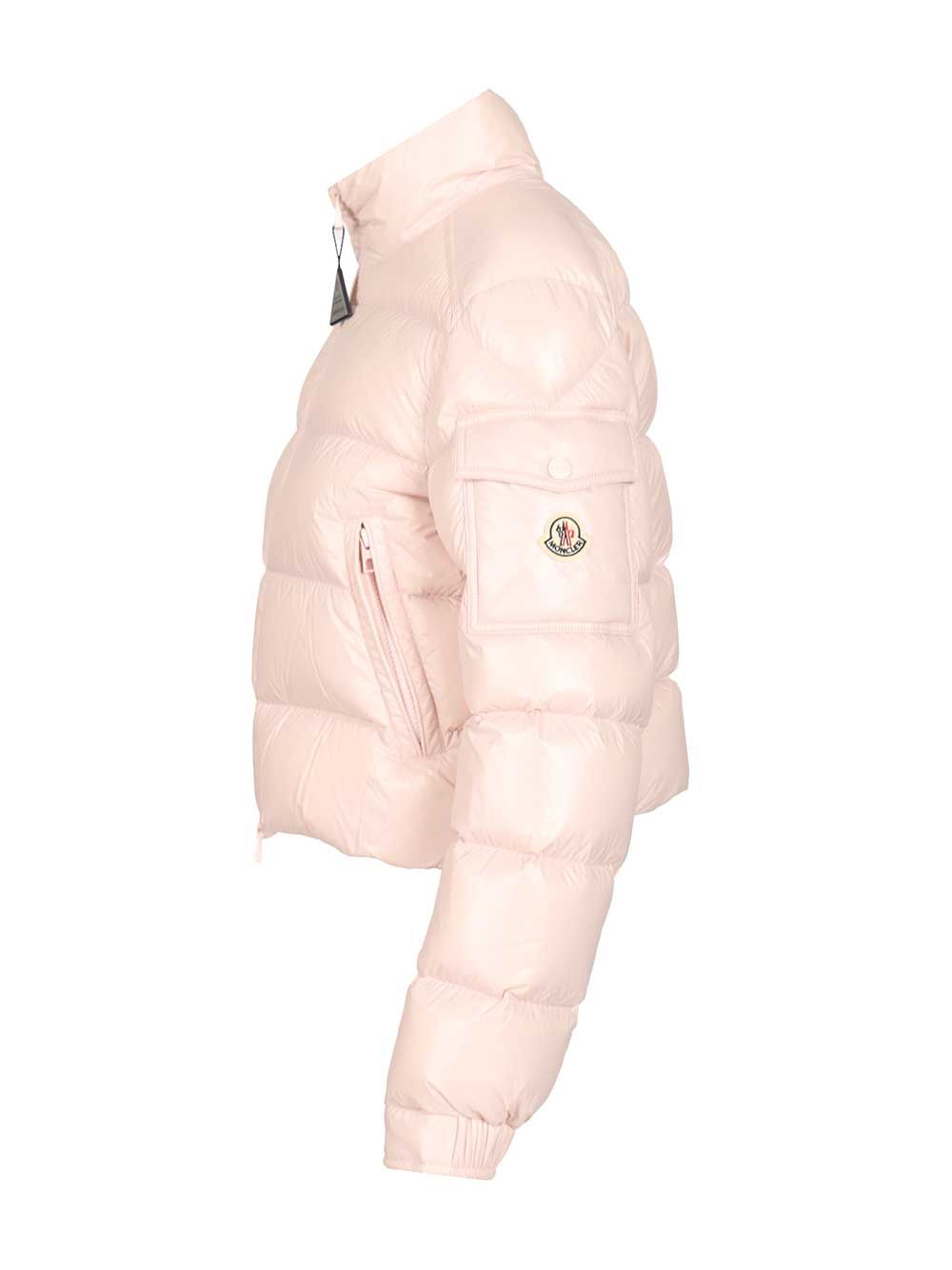 Moncler Petra Jacket Giacche - Rose | e6bae806ea6bf88cd6721c20f13ccd054c1de6e1