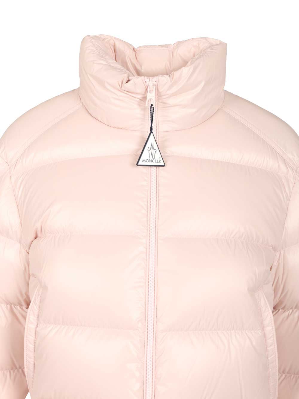 Moncler Petra Jacket Giacche - Rose | 4ce4ea4f5f0612ac36462d5a3d27155595c4cf9b