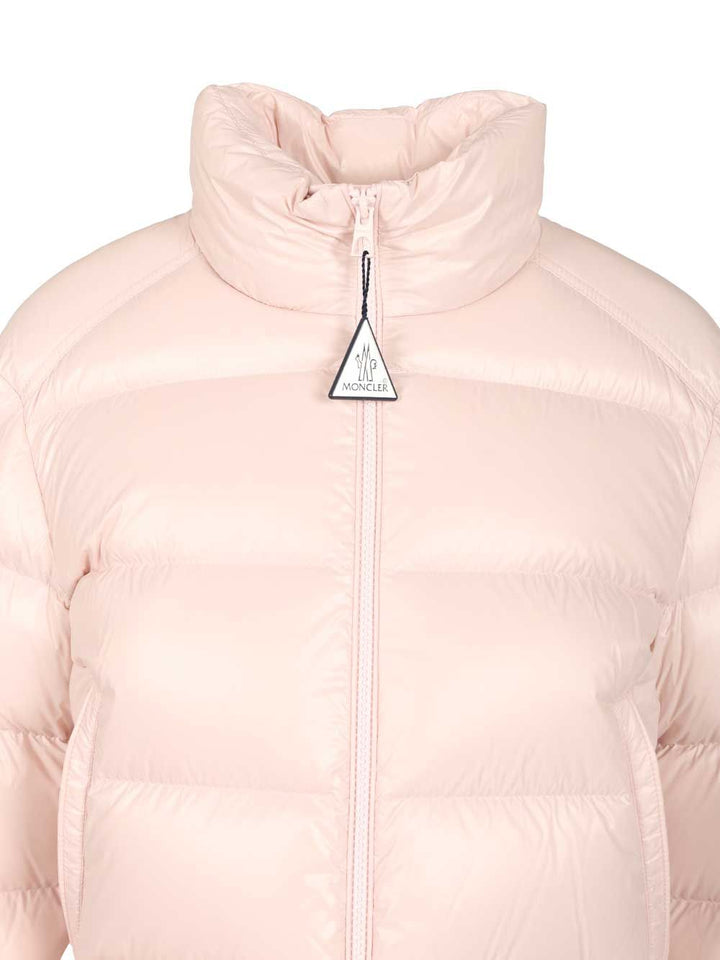 Moncler Petra Jacket Giacche - Rose | 4ce4ea4f5f0612ac36462d5a3d27155595c4cf9b