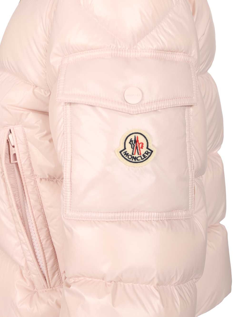 Moncler Petra Jacket Giacche - Rose | a0606502024763e5075cc590d5467e21622bf8c4