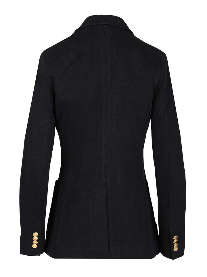 Polo Ralph Lauren Blue Jacquard Blazer Giacche - Blu | d20819fc93d912bac0cb39104faa793412a59c2d