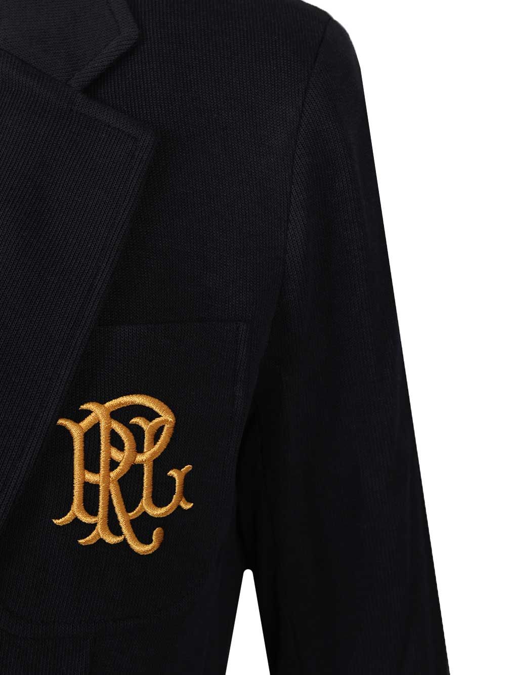 Polo Ralph Lauren Blue Jacquard Blazer Giacche - Blu | d8a6ad2dc57e2d50b9dffdd5962a8357cf367223