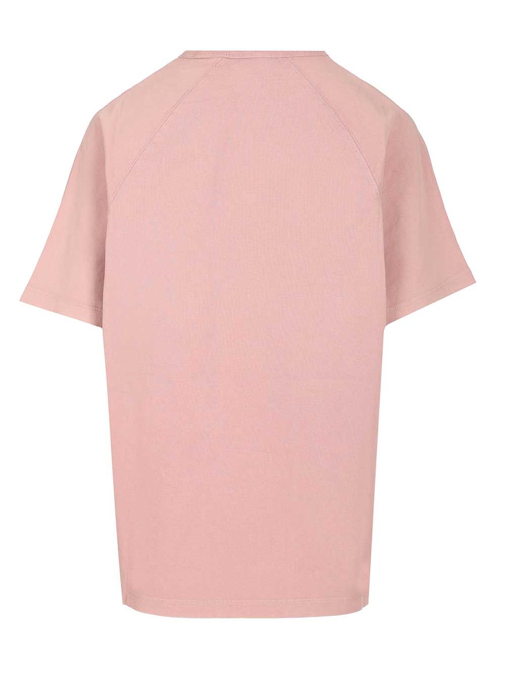 Carhartt Wip Jersey T-Shirt - Rose | 58a800866c250f11e866137ff0ddaefed3ed1cf5