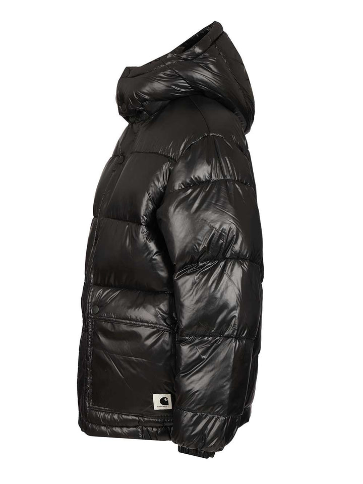 Carhartt Wip Benson Giacche - Nero | 8d98f5776087c2d437736a23d347ba4594f4a0fb