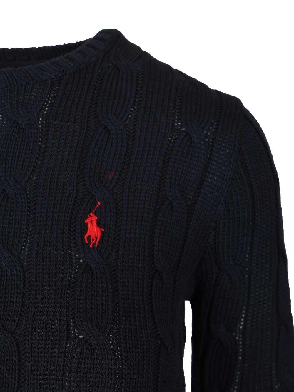 Polo Ralph Lauren Cotton Sweater Knitwear - Blu | 6af8bb9cdf5bf73abbcc4a6414323b76140da244